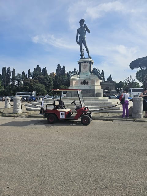 Florence: Michelangelo Hill Panoramic Tour with Food Tasting - Why the Florentine hills are worth your time