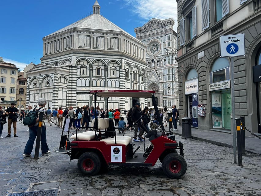 Florence: Michelangelo Hill Panoramic Tour with Food Tasting - A Tuscan break at Trattoria Omero