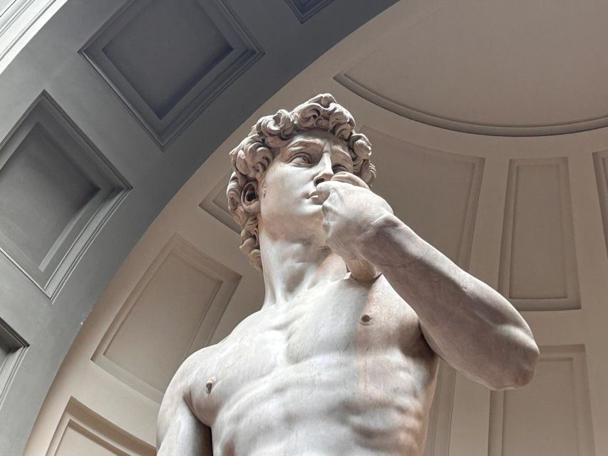 Florence: Michelangelo's David Entrance Ticket and Audio App - The Gipsoteca and nineteenth-century sculpture