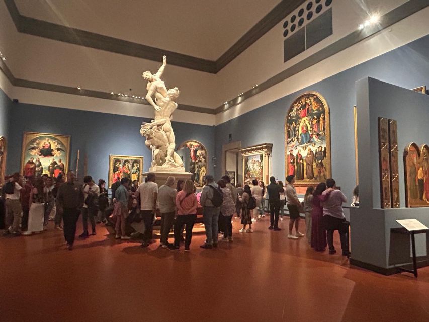 Florence: Michelangelo's David Entrance Ticket and Audio App - How the Pop Guide audio app works