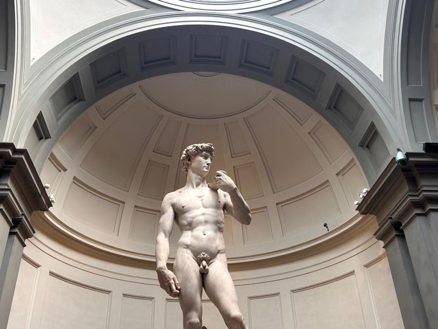 Florence: Michelangelo's David Entrance Ticket and Audio App - Entering Accademia with a timed ticket
