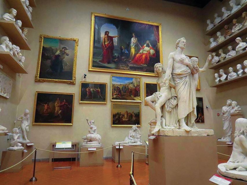 Florence: Michelangelo's David Priority Ticket & Audio App - Key Points at a Glance