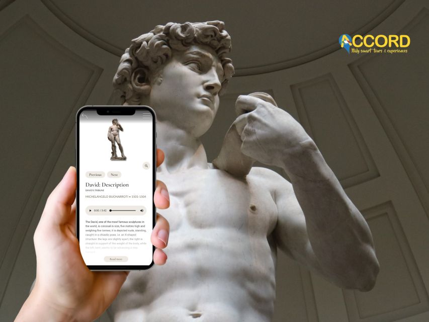 Florence: Michelangelo's David Priority Ticket & Audio App - Getting Through Security and Into the Gallery