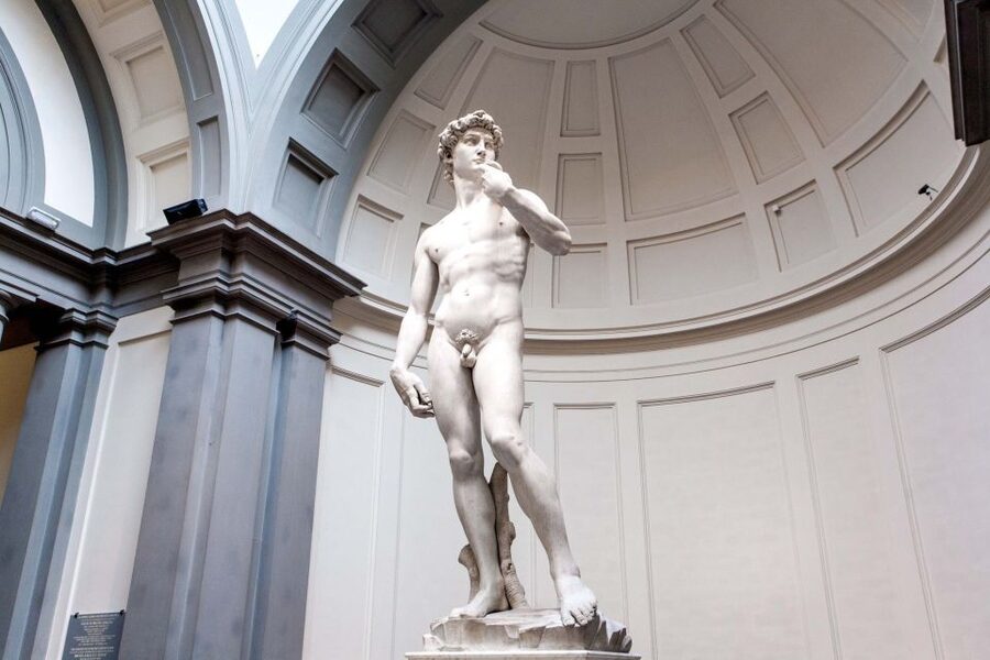 Florence: Michelangelo's David Priority Ticket & Audio App - Renaissance Paintings Beyond the Famous Statue