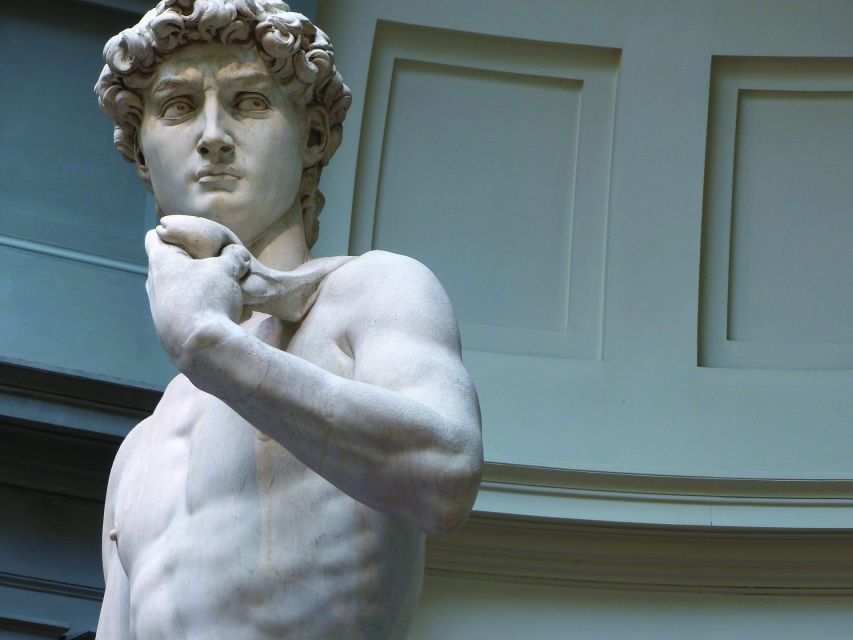 Florence: Michelangelo's David Priority Ticket & Audio App - Using the Audio App Without Losing Your Patience