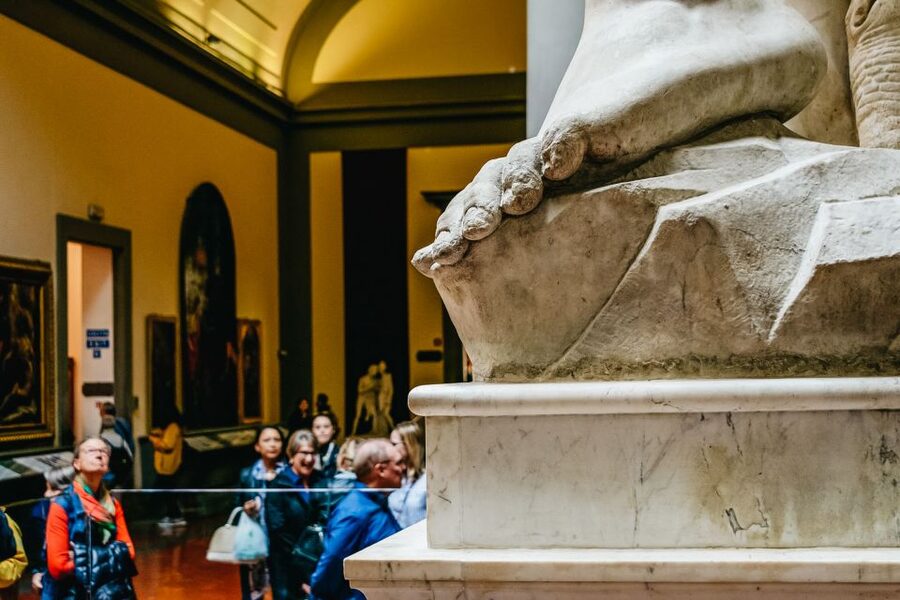 Florence: Michelangelo's David Skip-the-Line Entry Ticket - Finding the Meeting Point Near Accademia