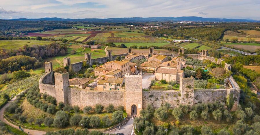 Florence: Monteriggioni & Val d'Orcia Optional Wine Tasting - Why this day trip works from Florence