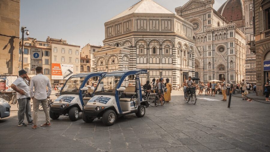Florence: Old Town Golf Cart Excursion - Key points to know before booking