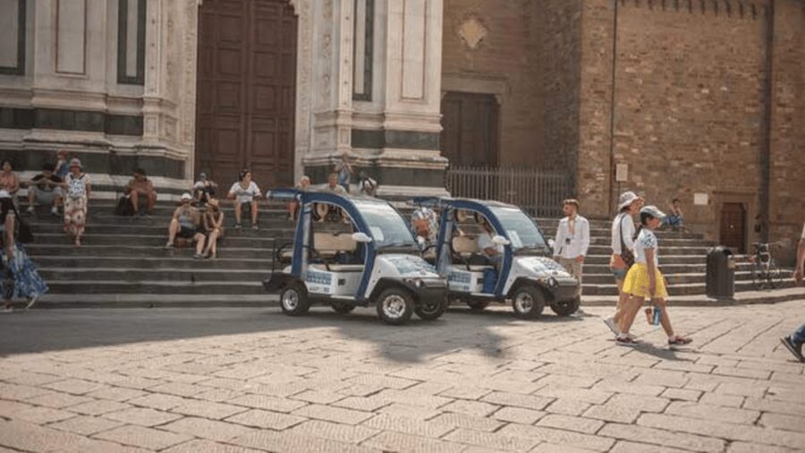 Florence: Old Town Golf Cart Excursion - Palazzo Vecchio, the Duomo, and the central squares