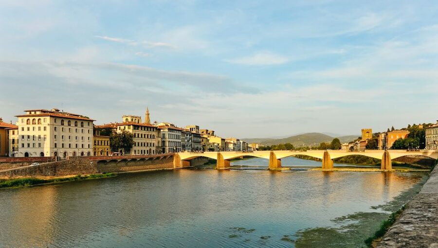 Florence: Old Town Golf Cart Excursion - Ognissanti and the Arno riverfront