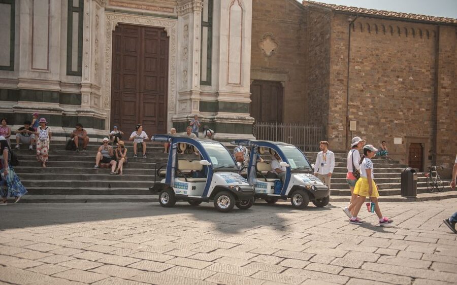 Florence: Old Town Golf Cart Excursion - Pitti Palace and the Vasari Corridor