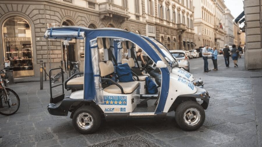 Florence: Old Town Golf Cart Excursion - Santa Croce and Florence’s intellectual side