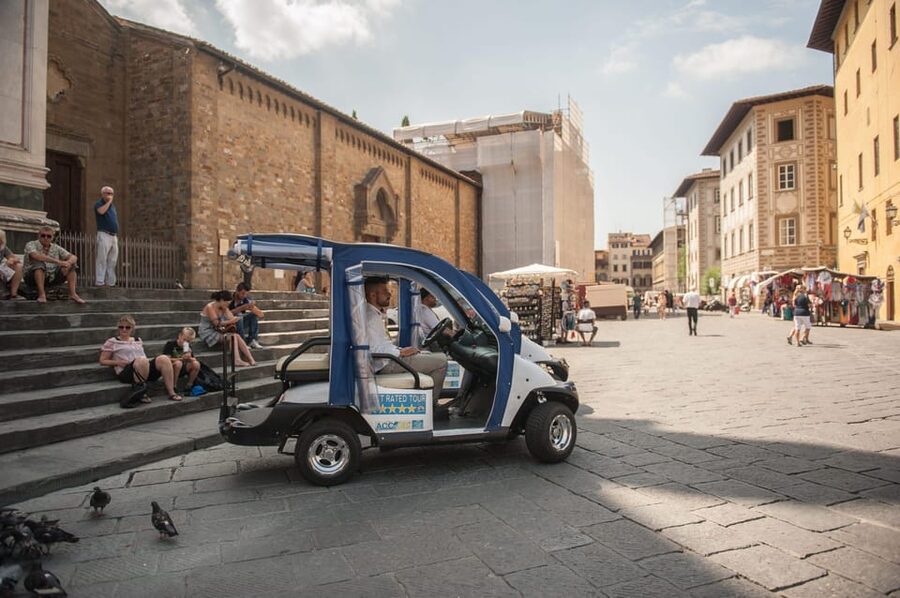 Florence: Old Town Golf Cart Excursion - Starting near Piazza San Firenze
