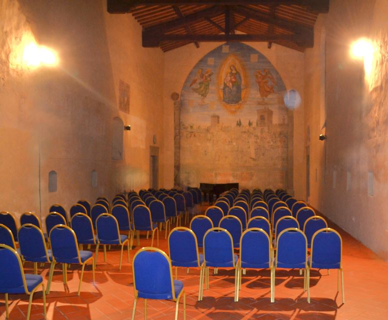 Florence: Opera Concert Entrance Ticket - What happens during the one-hour recital