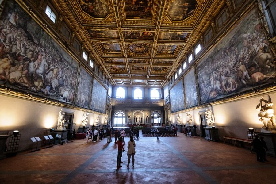 Florence: Palazzo Vecchio Entrance Ticket & Audioguide - The Salone dei Cinquecento and Vasari’s grand vision