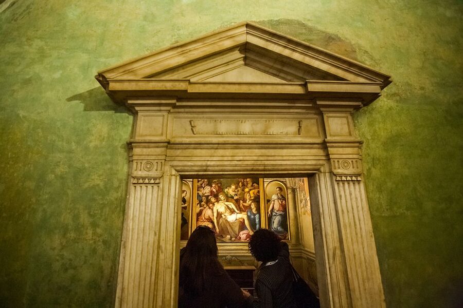 Florence: Palazzo Vecchio Entrance Ticket & Audioguide - Rooms, sculpture, and Medici ambition