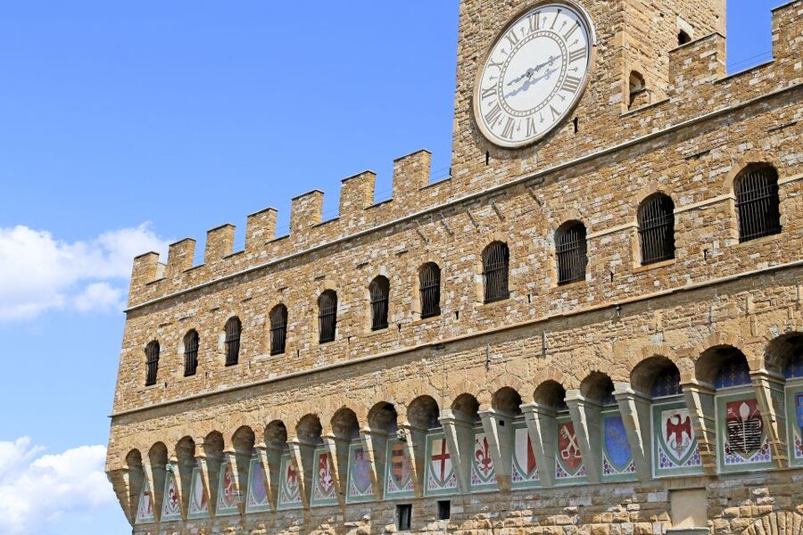 Florence: Palazzo Vecchio Entrance Ticket & Audioguide - Arnolfo’s Tower: Florence from above