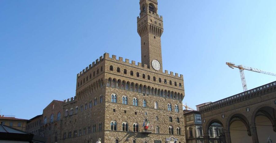 Florence: Palazzo Vecchio Guided Tour - The Salone dei Cinquecento sets the tone