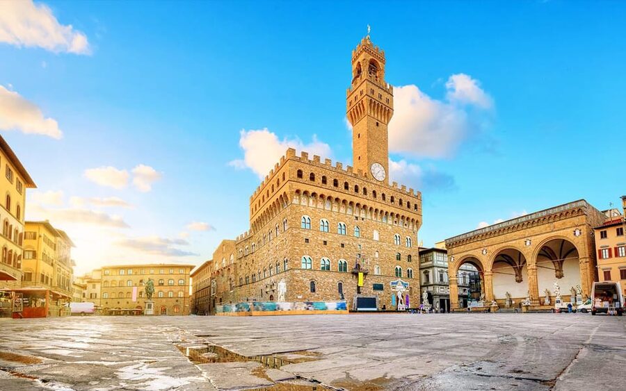 Florence: Palazzo Vecchio Skip-the-Line Entry Ticket - The Courtyard of Michelozzo sets the mood