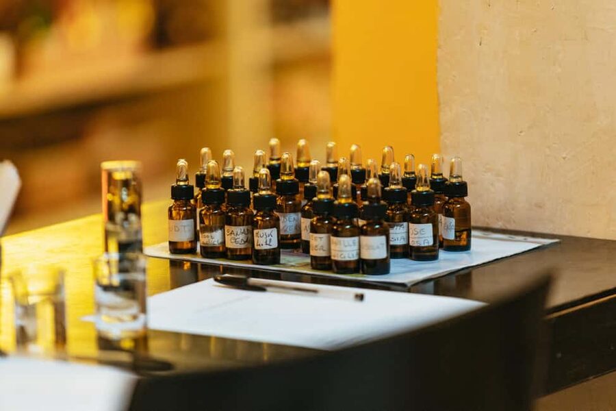 Florence: Perfume Masterclass and Sensory Experience - Building a fragrance that feels personal