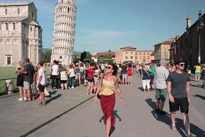 Florence: Pisa Excursion with optional Leaning Tower Entry Ticket - Meeting in Florence at Piazzale Montelungo