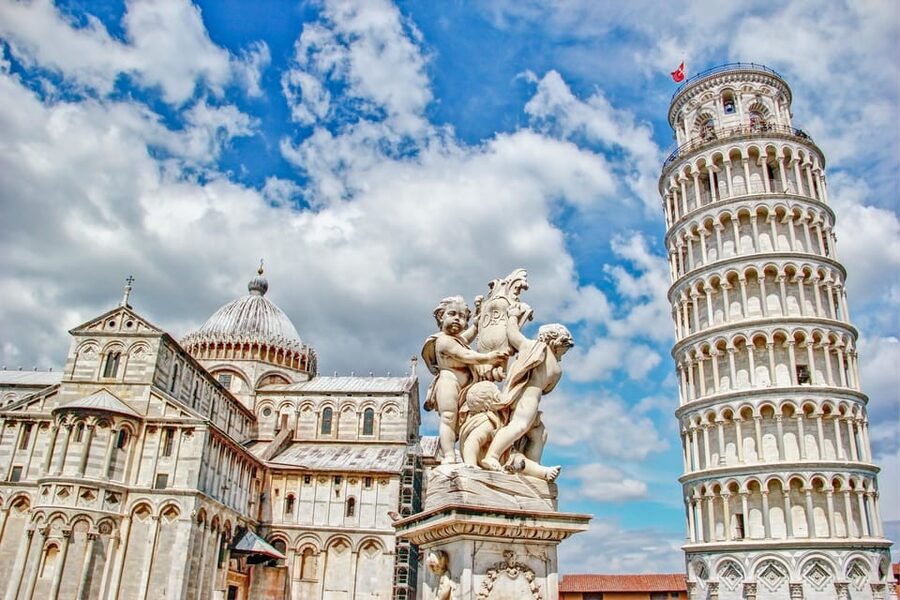 Florence: Pisa, Siena and San Gimignano Day Trip with Lunch - Walking, timing, and comfort