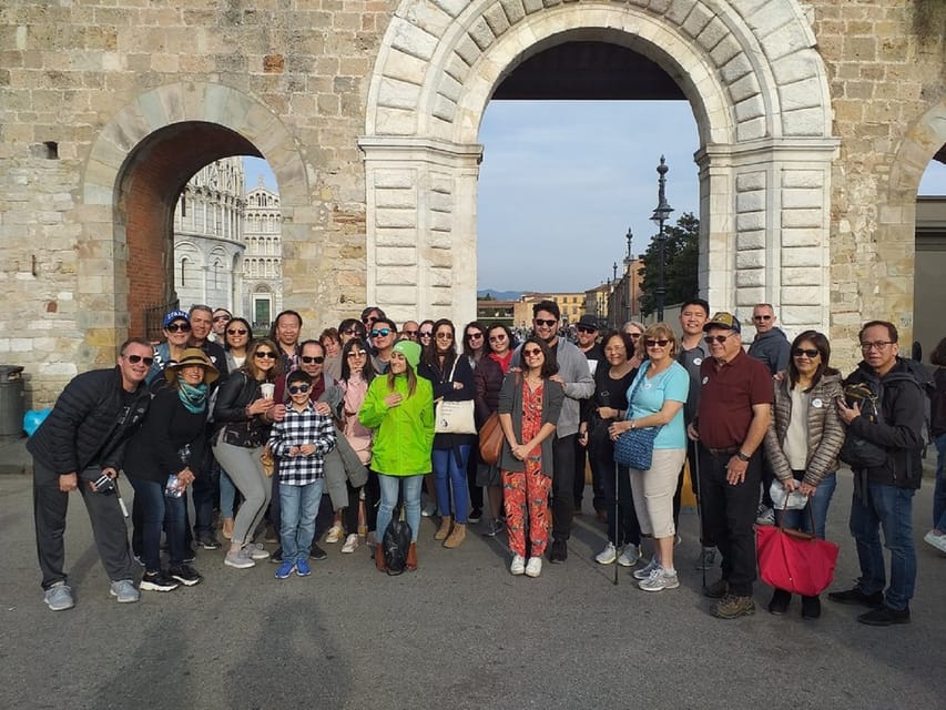 Florence: Pisa, Siena and San Gimignano Day Trip with Lunch - Siena Cathedral and the English-only guiding