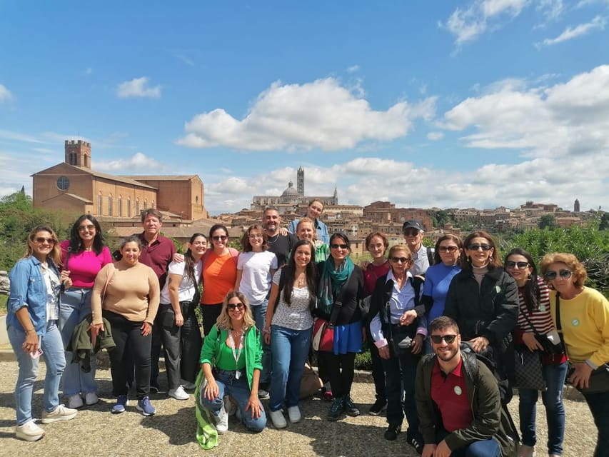 Florence: Pisa, Siena and San Gimignano Day Trip with Lunch - San Gimignano and its medieval towers