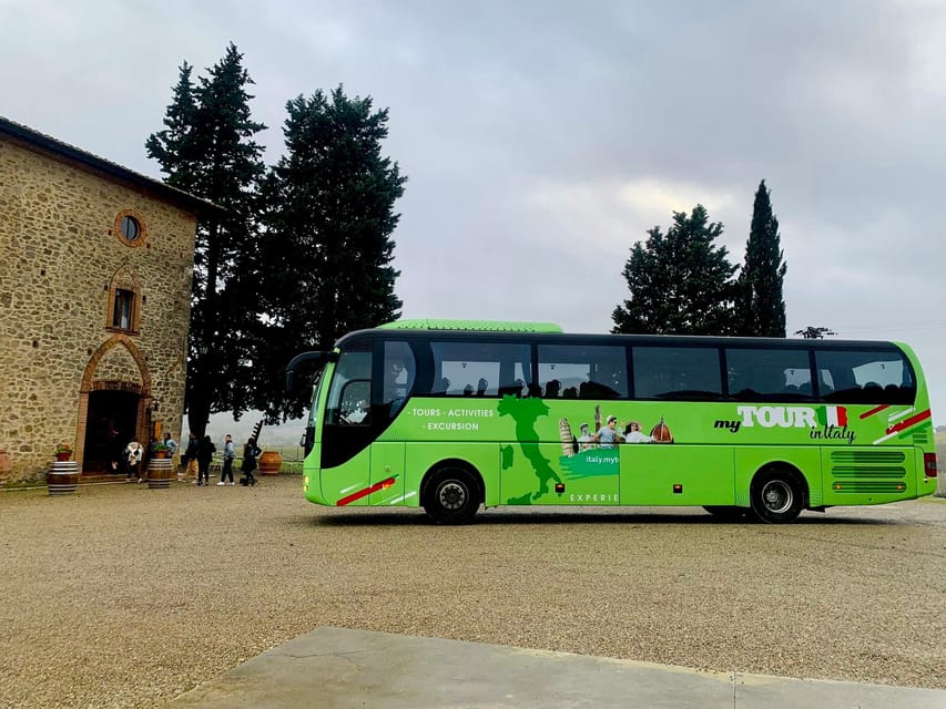 Florence: Pisa, Siena and San Gimignano Day Trip with Lunch - Getting to the coach from Florence