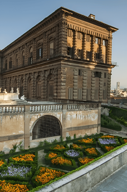 Florence: Pitti Palace and Boboli Gardens Ticket & eBook - Garden of Villa Bardini and the best city view
