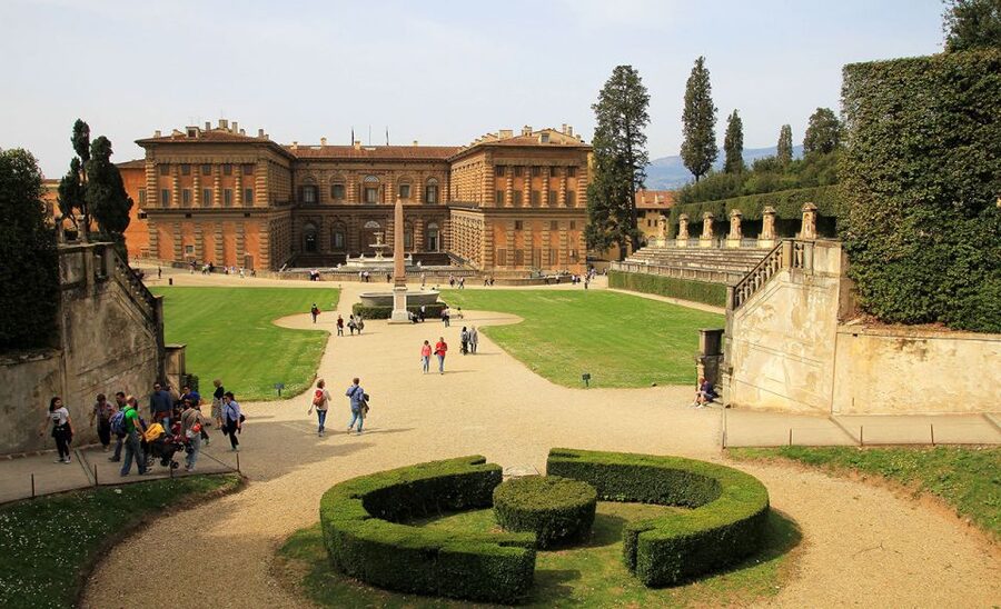 Florence: Pitti Palace and Boboli Gardens Walking Tour - Key points at a glance