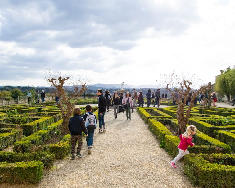 Florence: Pitti Palace and Boboli Gardens Walking Tour - The view from Cavalier’s Palace