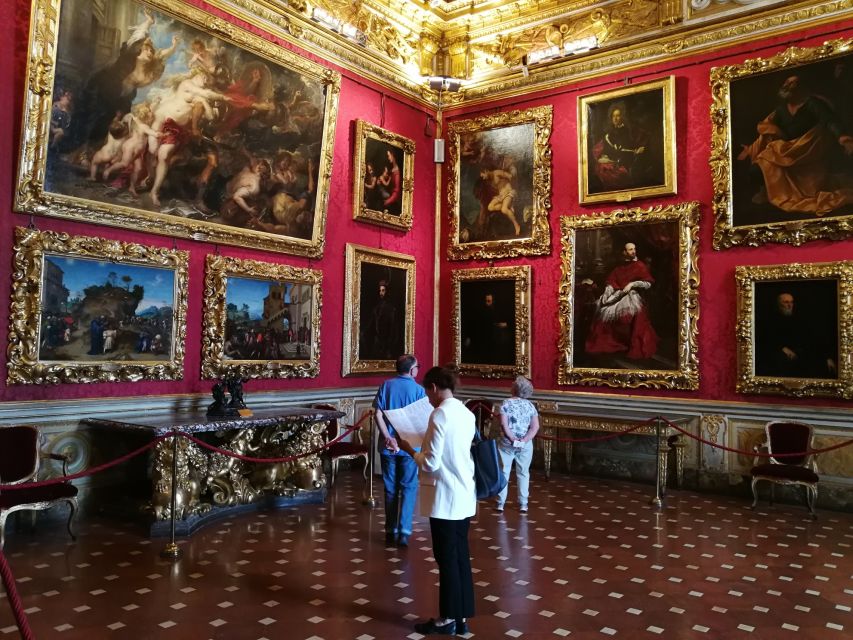 Florence: Pitti Palace and Palatina Gallery Ticket and Tour - Why the Palatine Gallery deserves your time