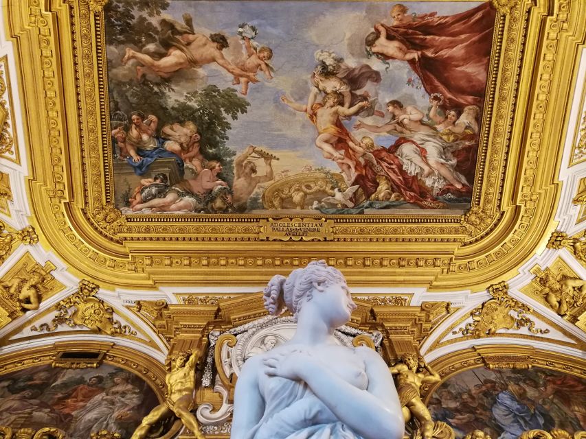Florence: Pitti Palace and Palatina Gallery Ticket and Tour - The opening rooms and the Medici setting