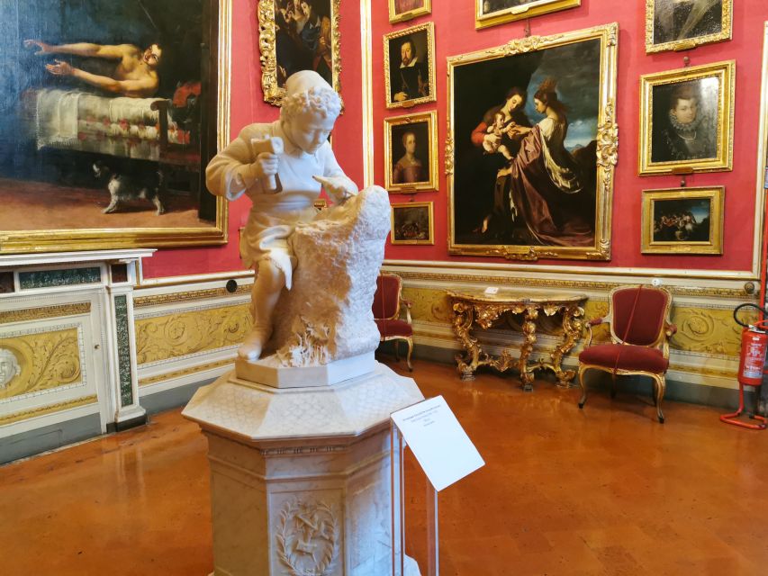 Florence: Pitti Palace, Boboli Garden, Palatine Gallery Tour - Key details before you book