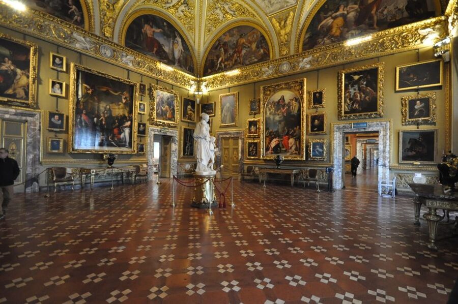 Florence: Pitti Palace, Boboli Garden, Palatine Gallery Tour - Boboli Gardens: Florence’s outdoor royal stage