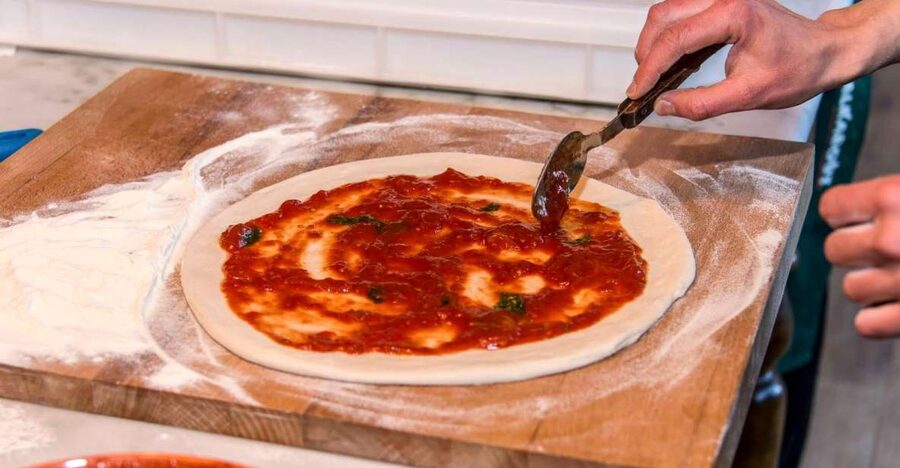 Florence: Pizza and Gelato Class at a Tuscan Farmhouse - The gelato lesson starts the sweet side of the meal