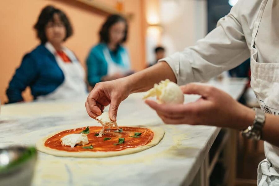 Florence: Pizza and Gelato Preparation Class - Key points to know before booking
