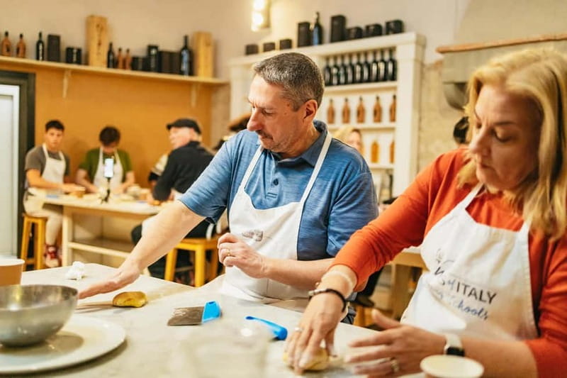 Florence: Premium Cooking Class for Pasta and Gelato - The chefs make the difference