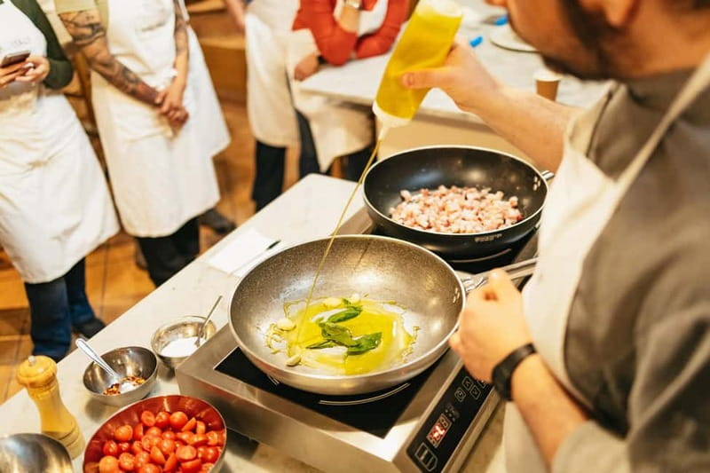 Florence: Premium Cooking Class for Pasta and Gelato - Two sauces and a proper Tuscan meal