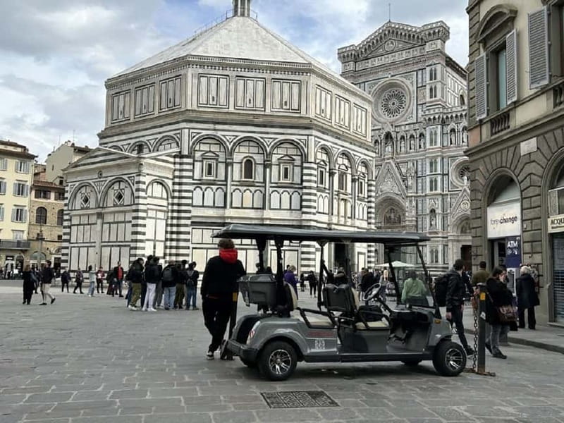 Florence: Private Electric Mini Car Tour with Local Guide - The guides make the difference