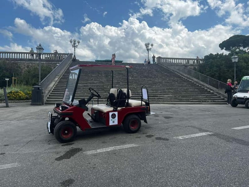 Florence: Private Electric Mini Car Tour with Local Guide - Palazzo Vecchio and Piazza della Signoria
