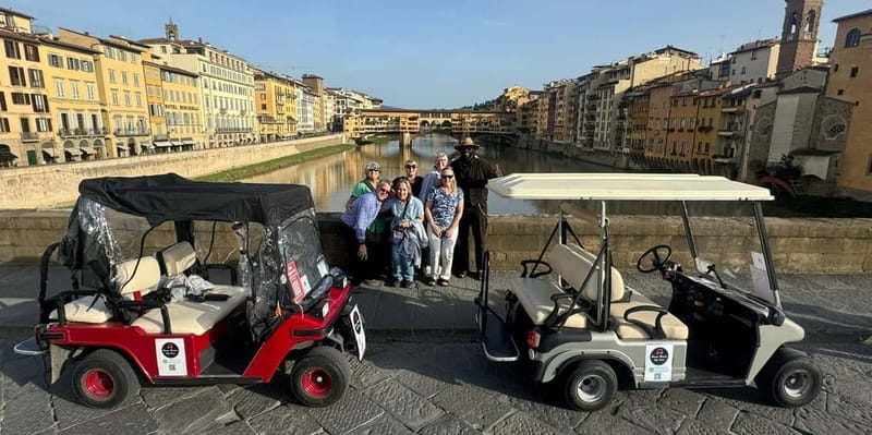 Florence: Private Electric Mini Car Tour with Local Guide - Santa Maria Novella and San Lorenzo fill out the city picture