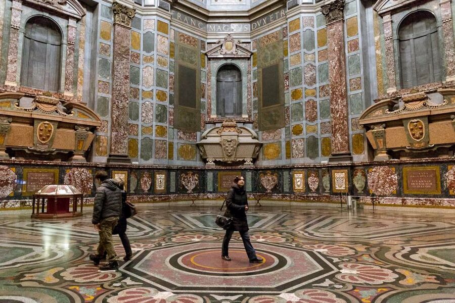 Florence: Reserved Entrance Ticket to the Medici Chapel - How the reserved entrance works
