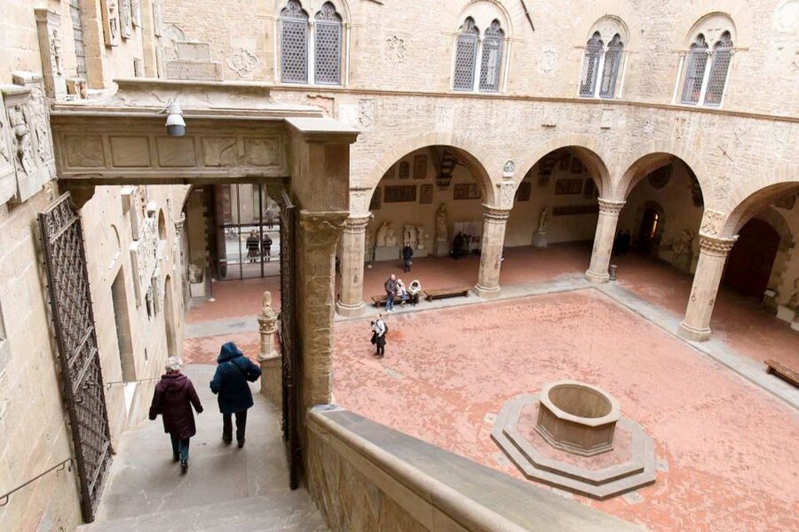 Florence: Reserved Entry Ticket to Bargello Museum - The medieval courtyard sets the mood