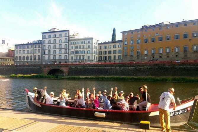 Florence River Cruise on a Traditional Barchetto - Why Florence looks better from the Arno