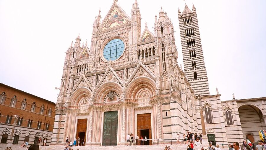 Florence: S. Gimignano, Siena, Chianti & Wine Tasting Lunch - The bus ride home to Florence