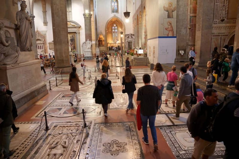 Florence: Santa Croce Church Tour with Entry Ticket - Why Santa Croce deserves an hour of your Florence time