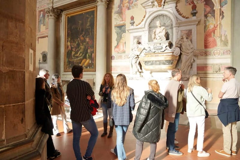 Florence: Santa Croce Church Tour with Entry Ticket - The 1966 flood and Santa Croce’s damaged art