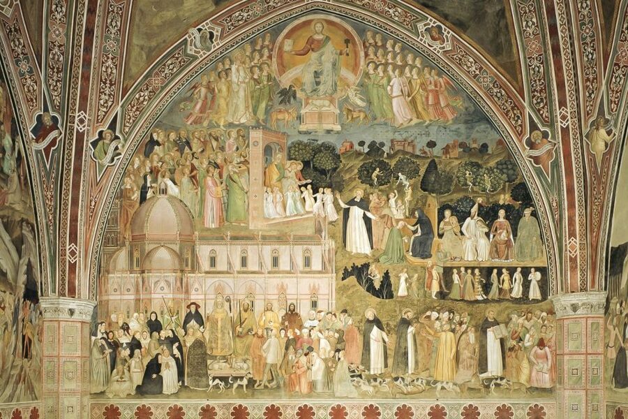 Florence: Santa Maria Novella Entry Ticket & Audioguide - The basilica: Gothic height and Renaissance order